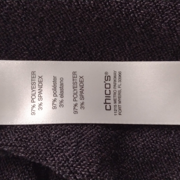 EASY WEAR by Chico's Top - Picture 6 of 6